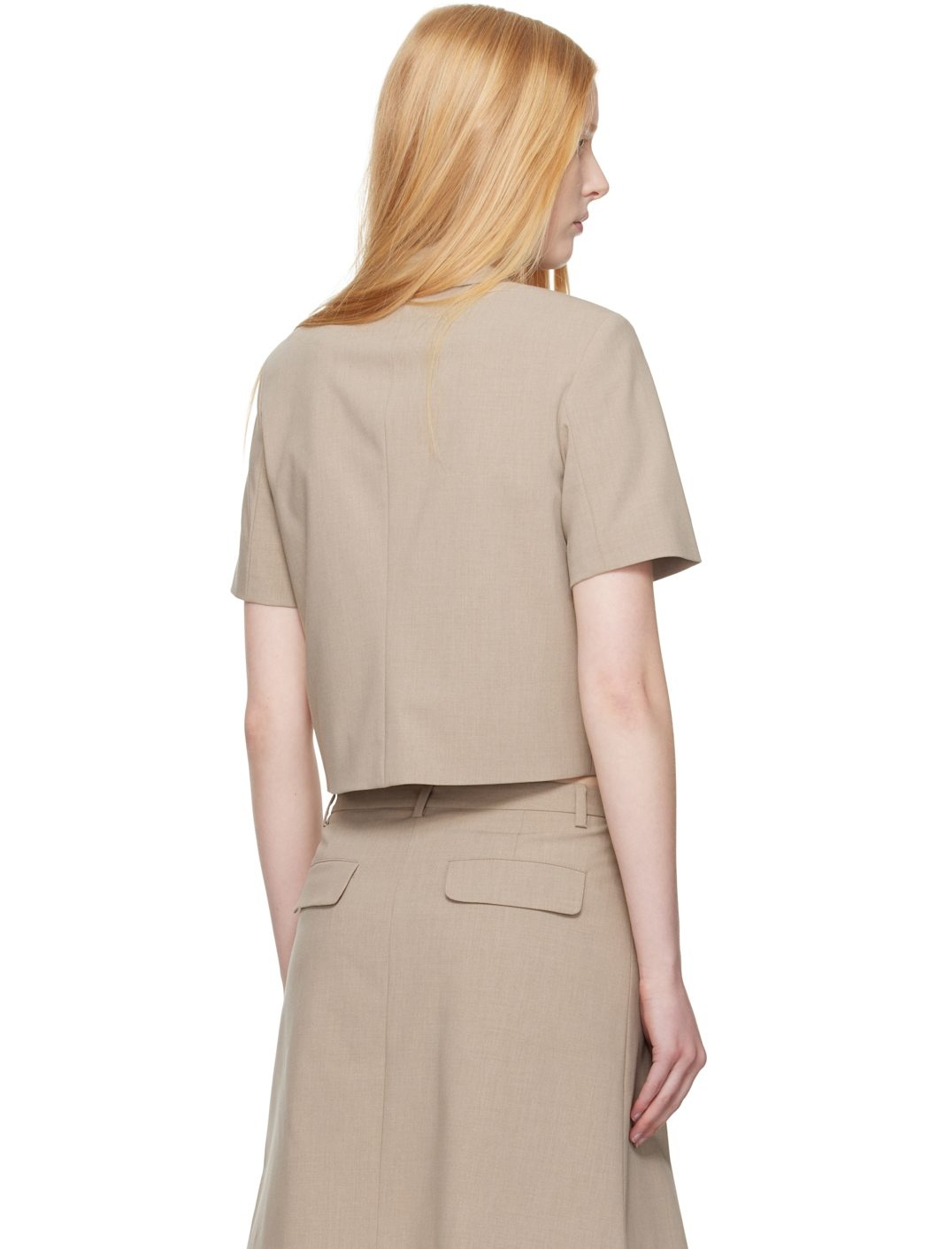 Taupe Beverly Jacket - 3