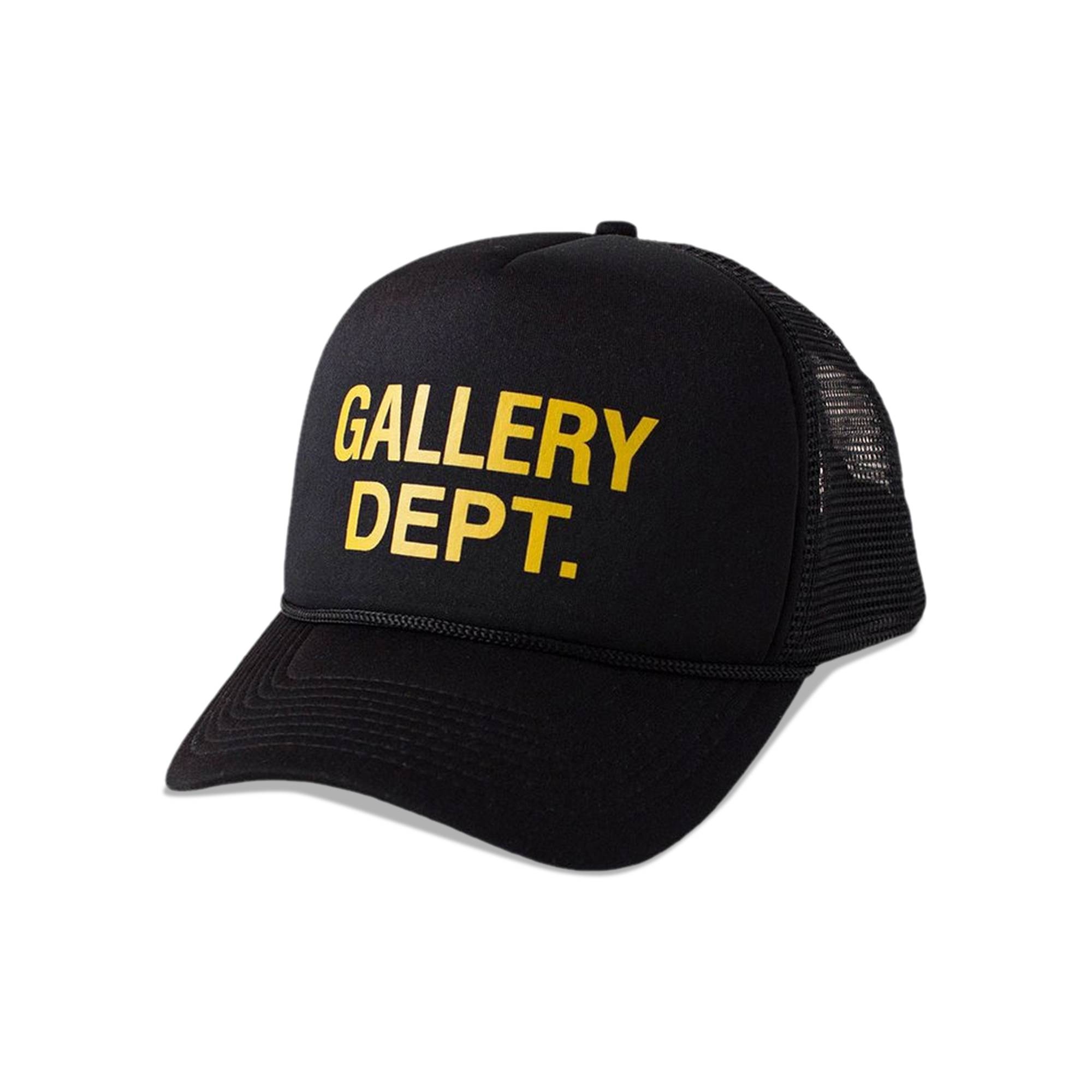 Gallery Dept. Trucker Cap 'Black' - 1