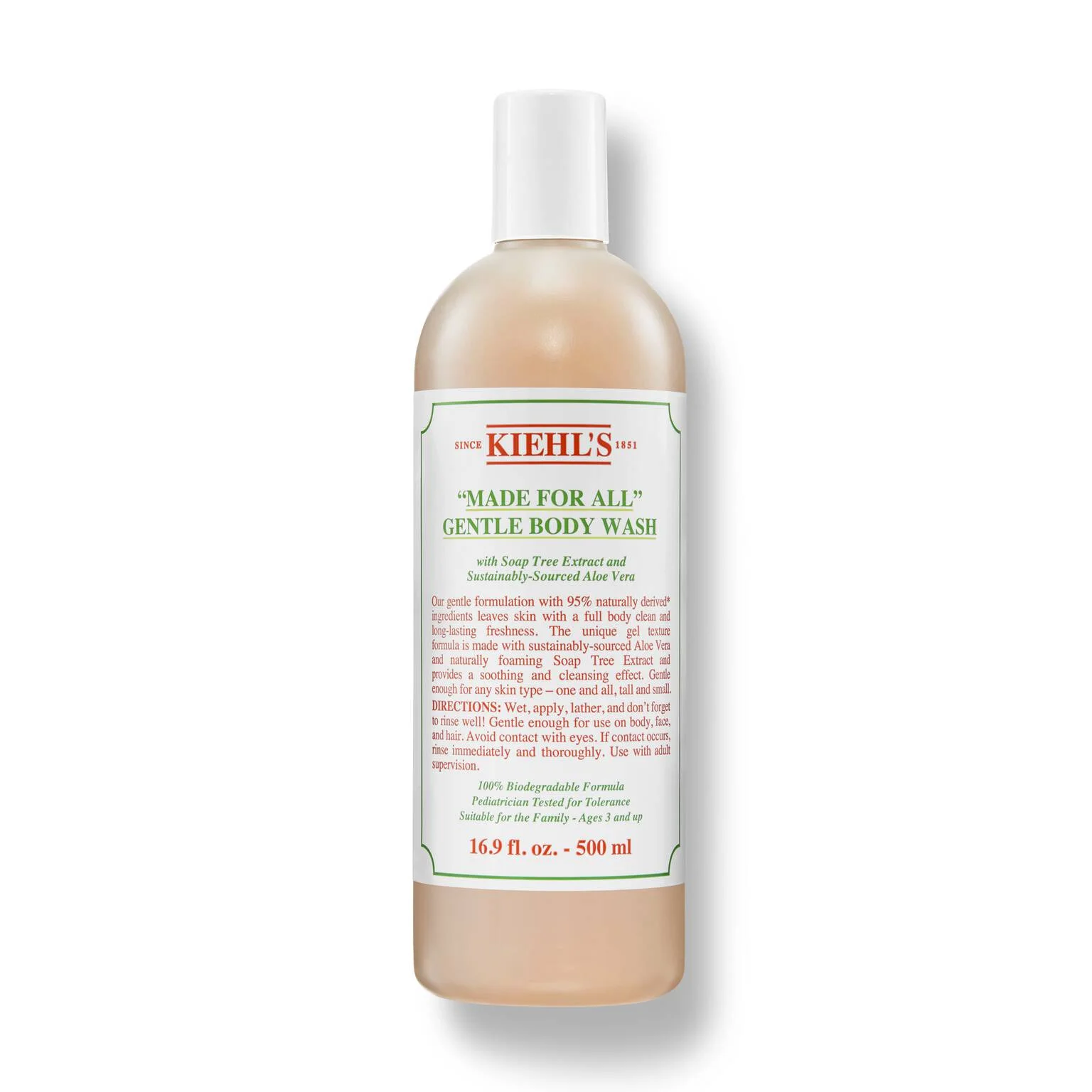 “Made for ALL” Gentle Body Cleanser - 1
