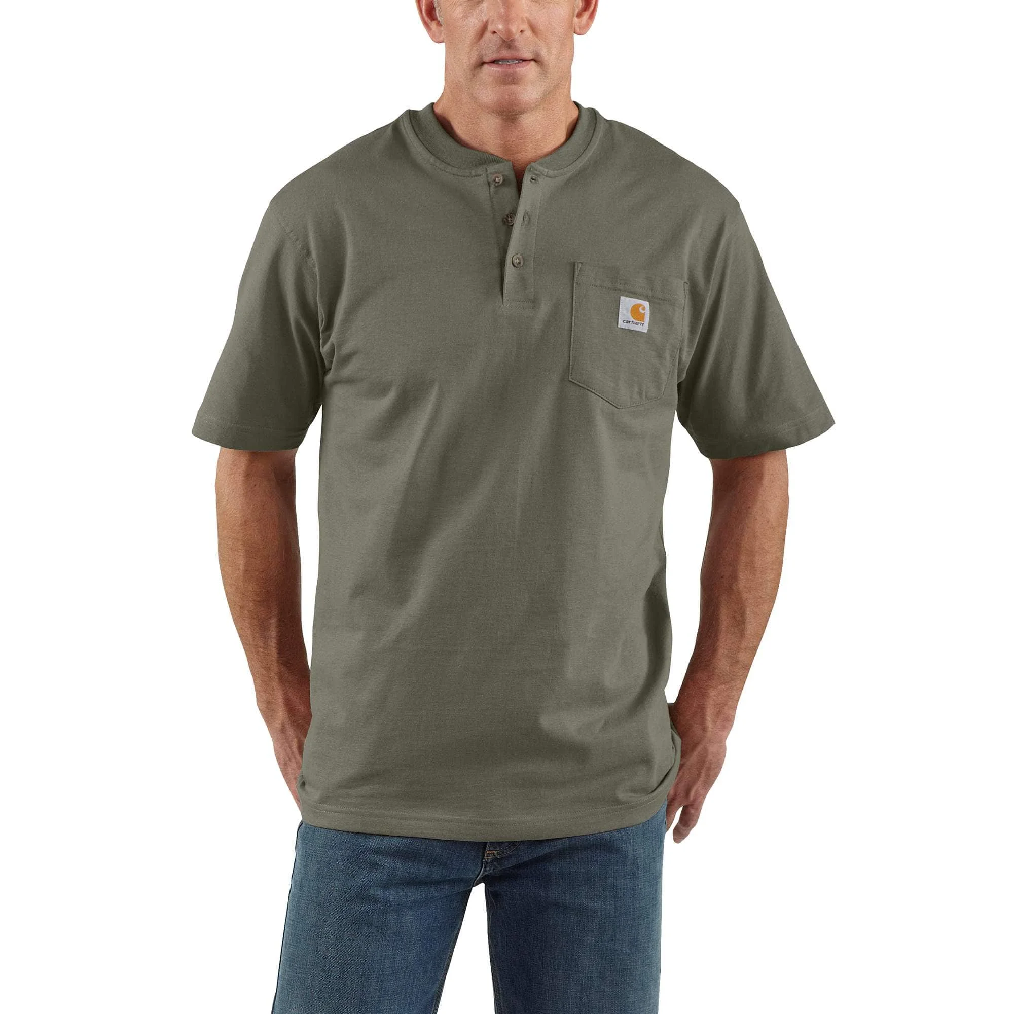 Dearborn Loose Henley T-Shirt - 1