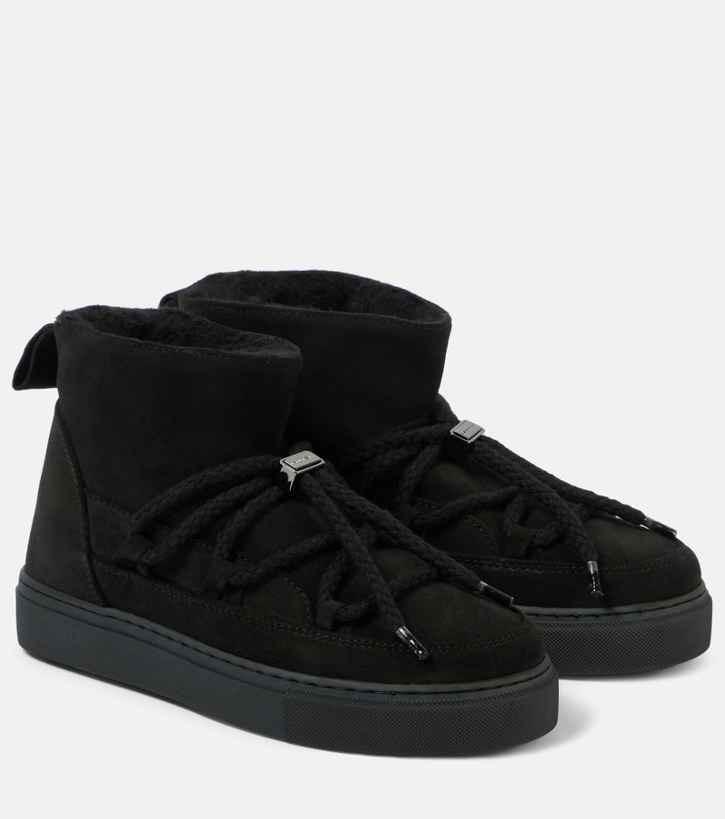 Classic Low suede snow boots 1