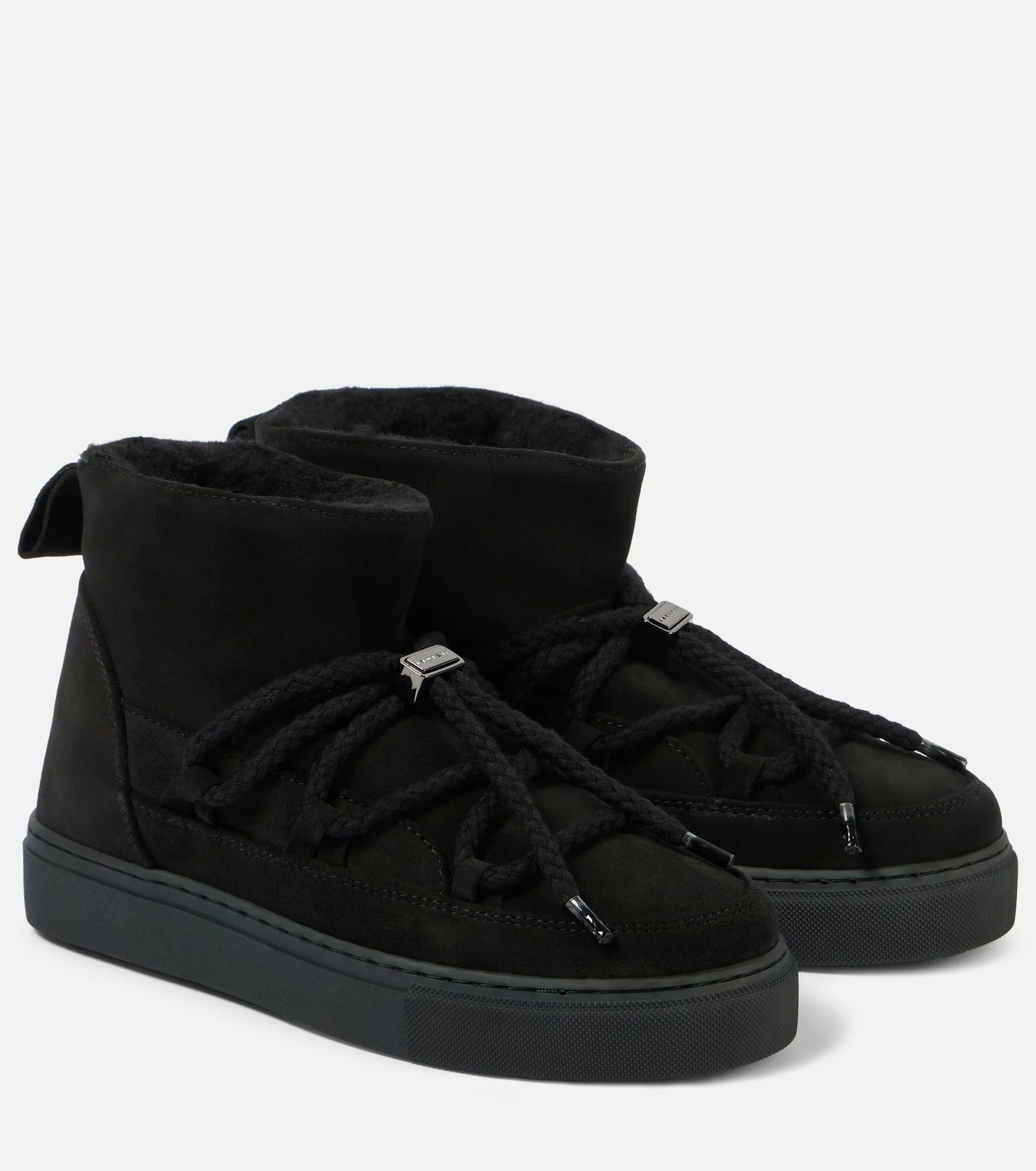 Classic Low suede snow boots - 1
