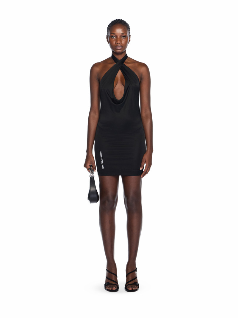 Off-White Fluid Jer Dress outlook