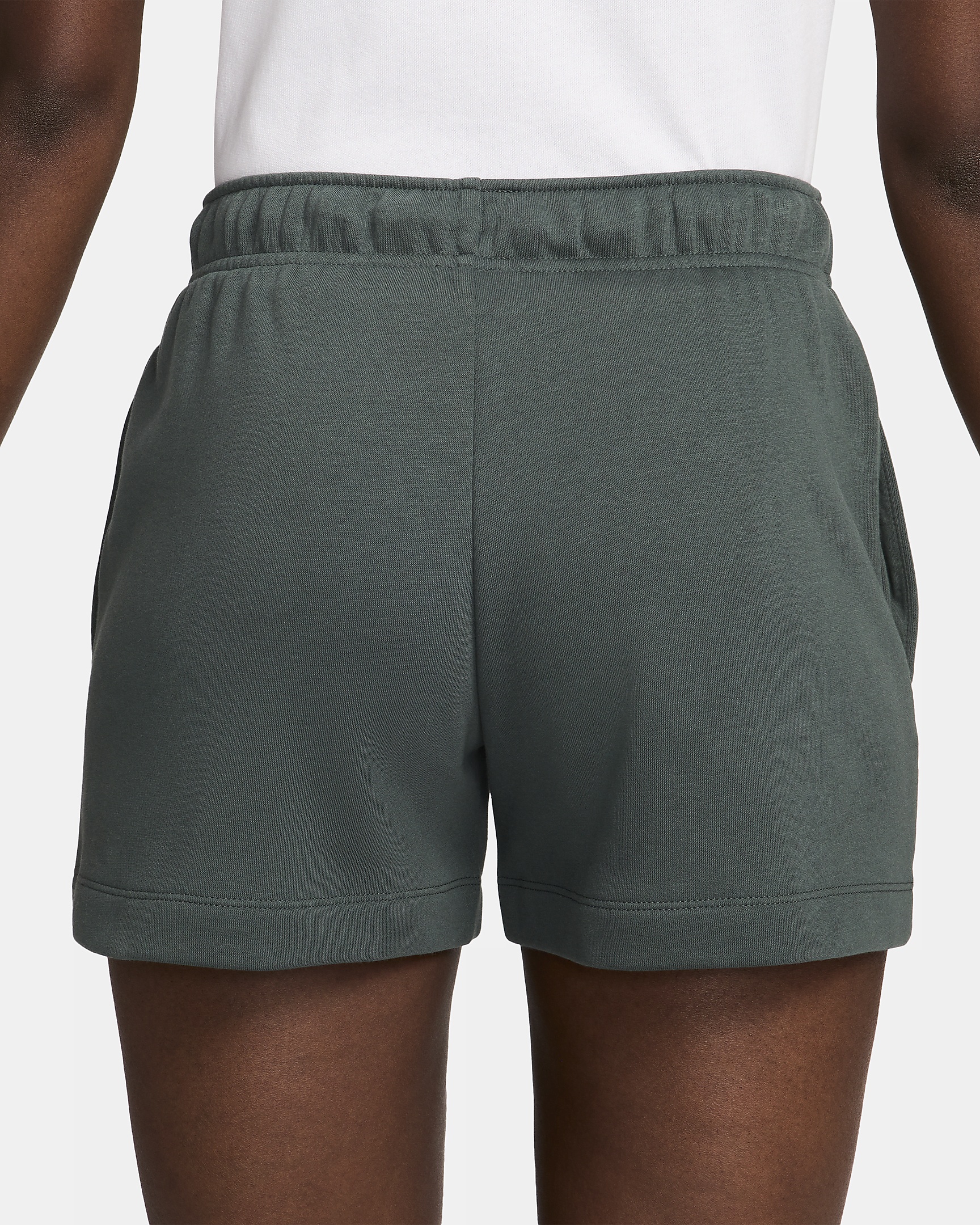 Women's Nike Sportswear Club Fleece Mid-Rise Shorts - 3