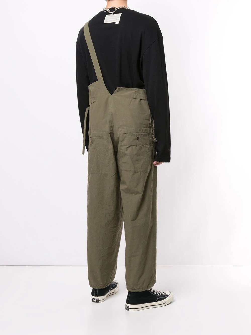 asymmetric dungarees - 5