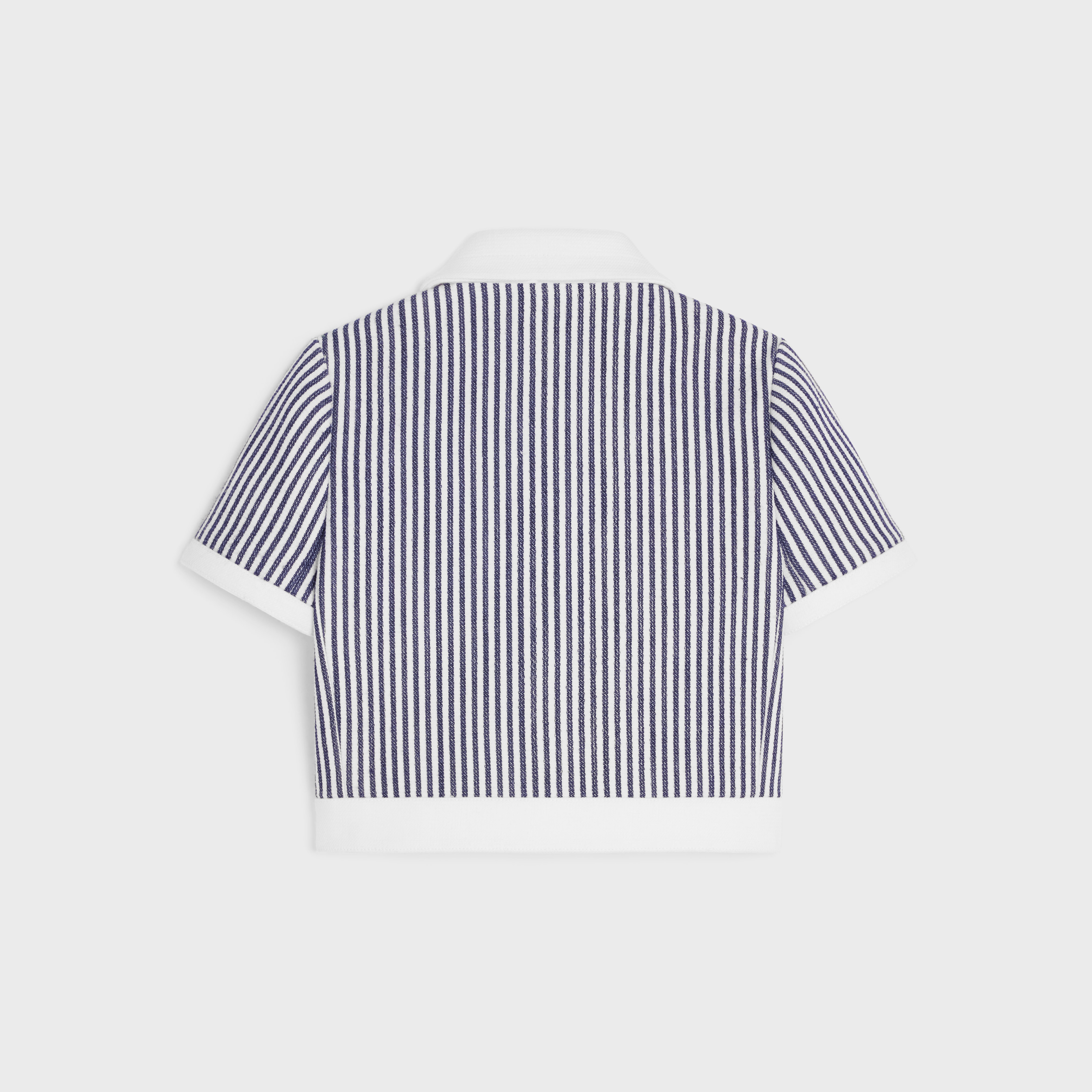 ジャケット CELINE | CHELSEA JACKET IN STRIPED WOOL  2V86S957W.01KC CHELSEA JACKET IN STRIPED WOOL