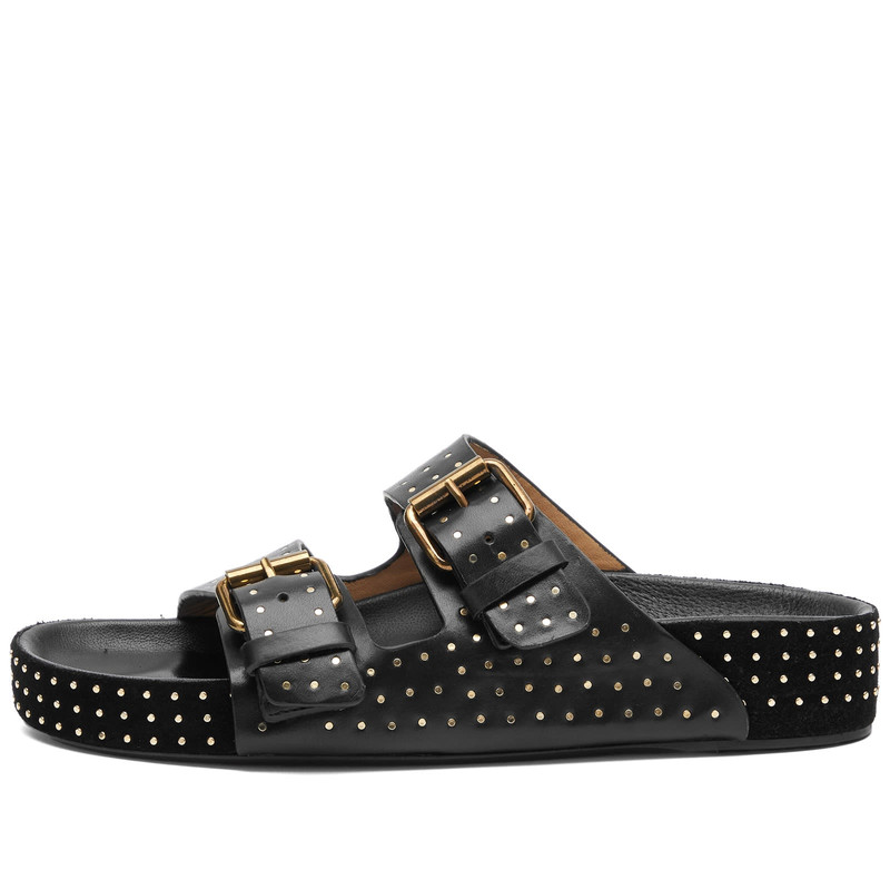 Isabel Marant Isabel Marant Lennyo Slides All Over Studs outlook