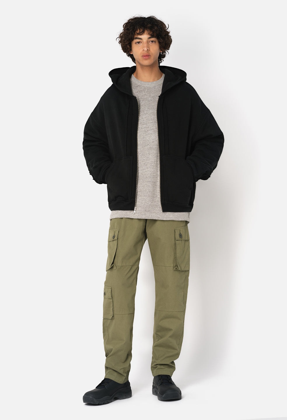 DESERT TECHNO UTILITY PANTS - 3