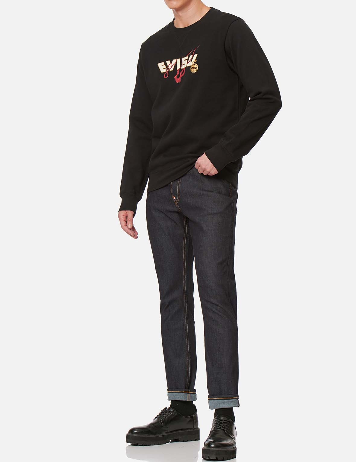 DRAGON-EMBROIDERED DAICOCK PRINT SWEATSHIRT - 6