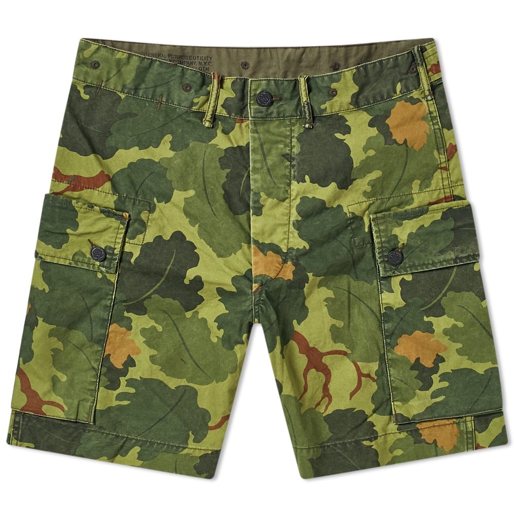 RRL Camo Short - 1