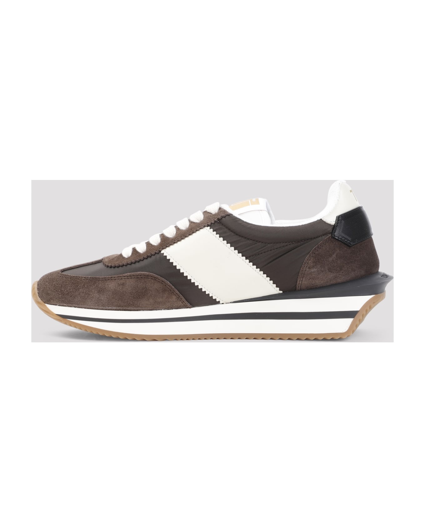 Calf Leather Sneakers - 4