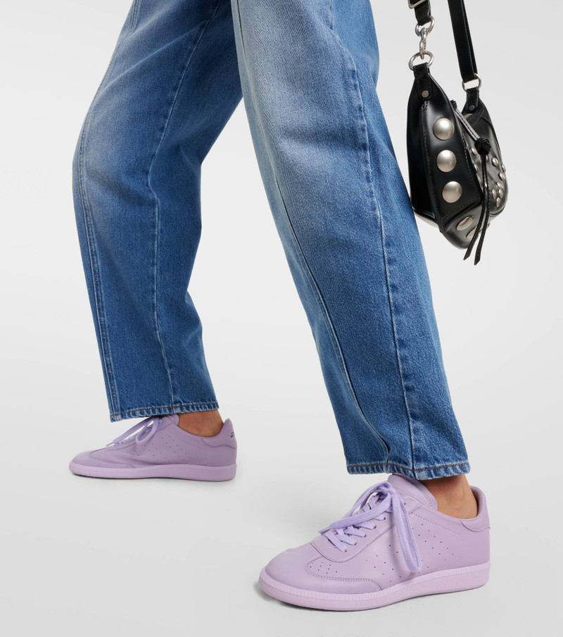 Kaycee leather sneakers 4
