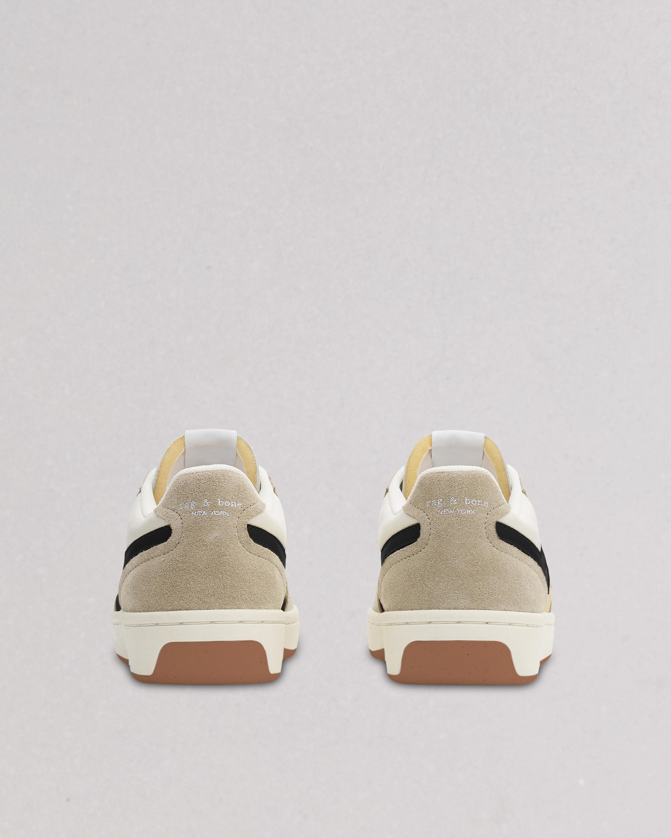 Retro Court Sneaker - Leather
Low Top Sneaker - 3