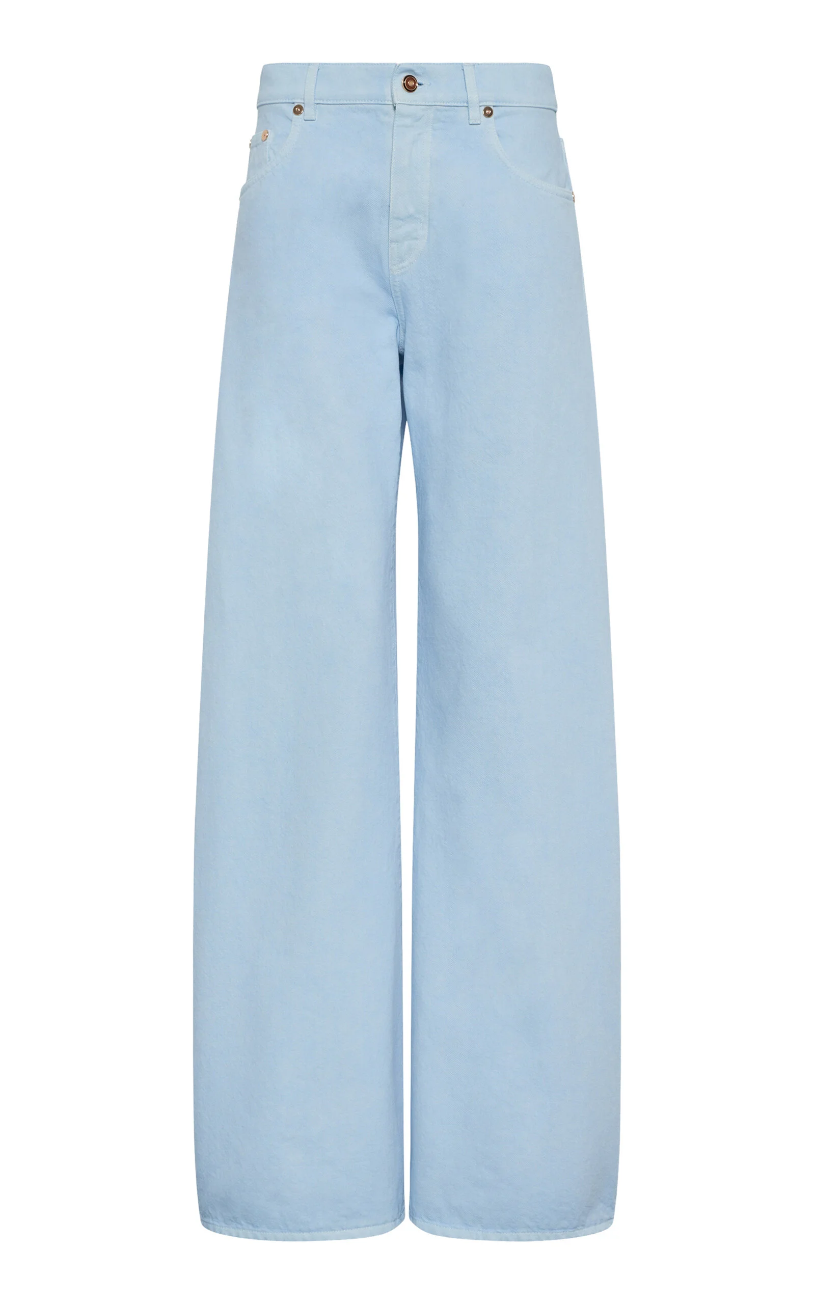 Amoret Barrel-Leg Jeans blue - 1