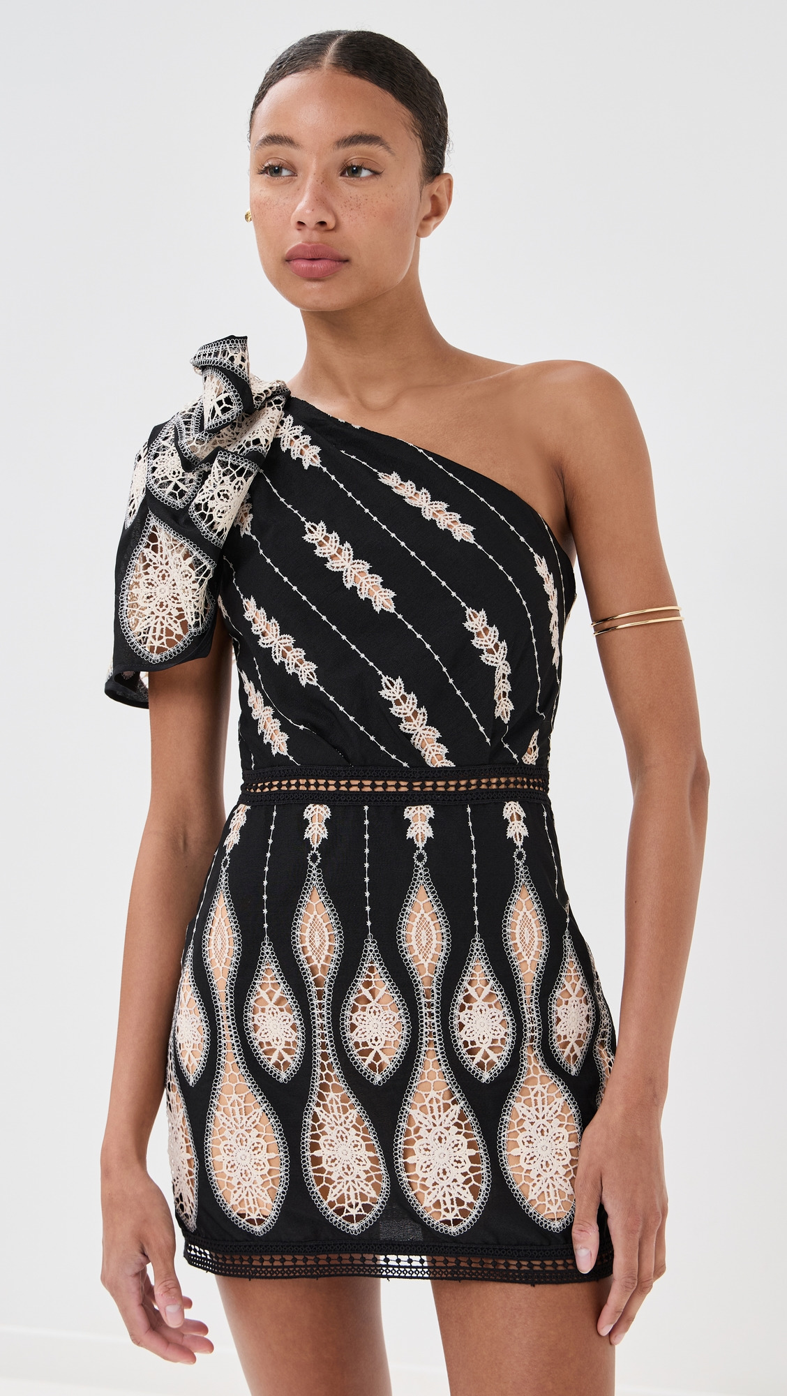 Celestial Matter Mini Dress - 6