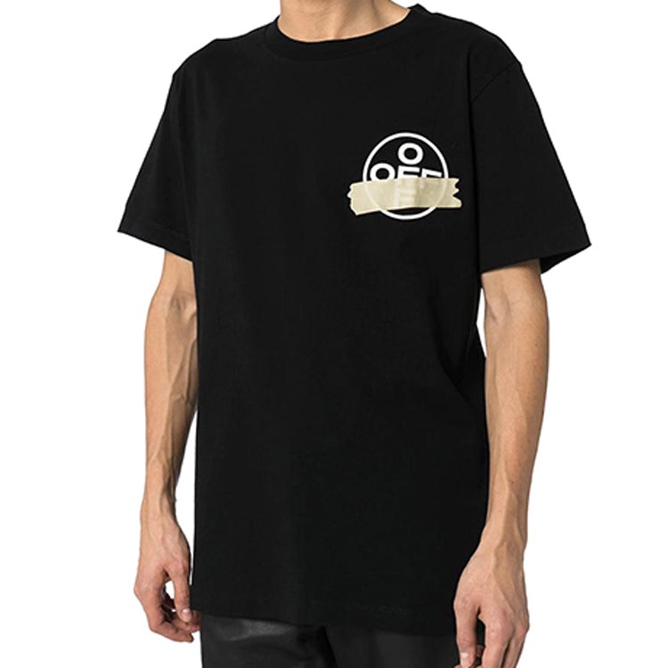 Off-White Arrows Sketch Tape Short Sleeve OMAA027R201850021048 - 3