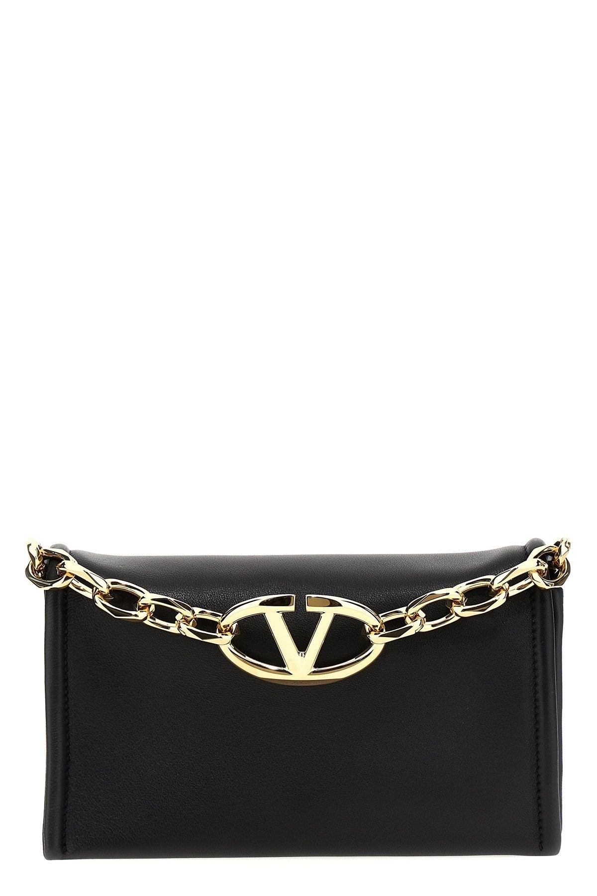 Valentino Garavani Women Valentino Garavani 'Vlogo Chain' Clutch Bag - 1