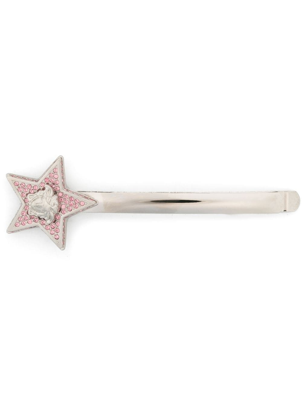 star-embellished hair pin - 1