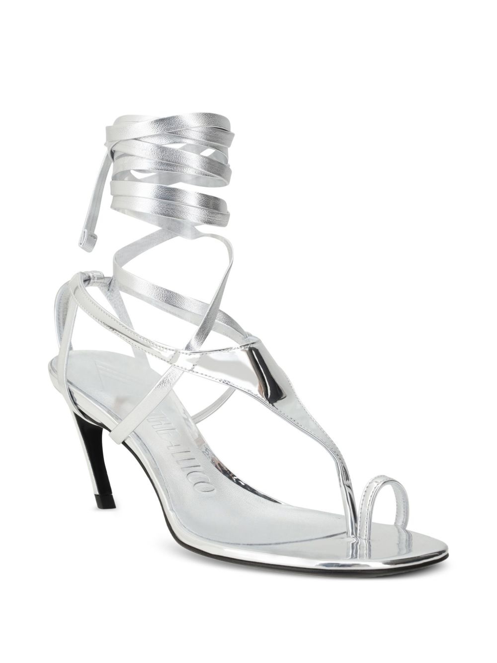 THE ATTICO FAshION - THE ATTICO FASHION Sandals Silver - 2