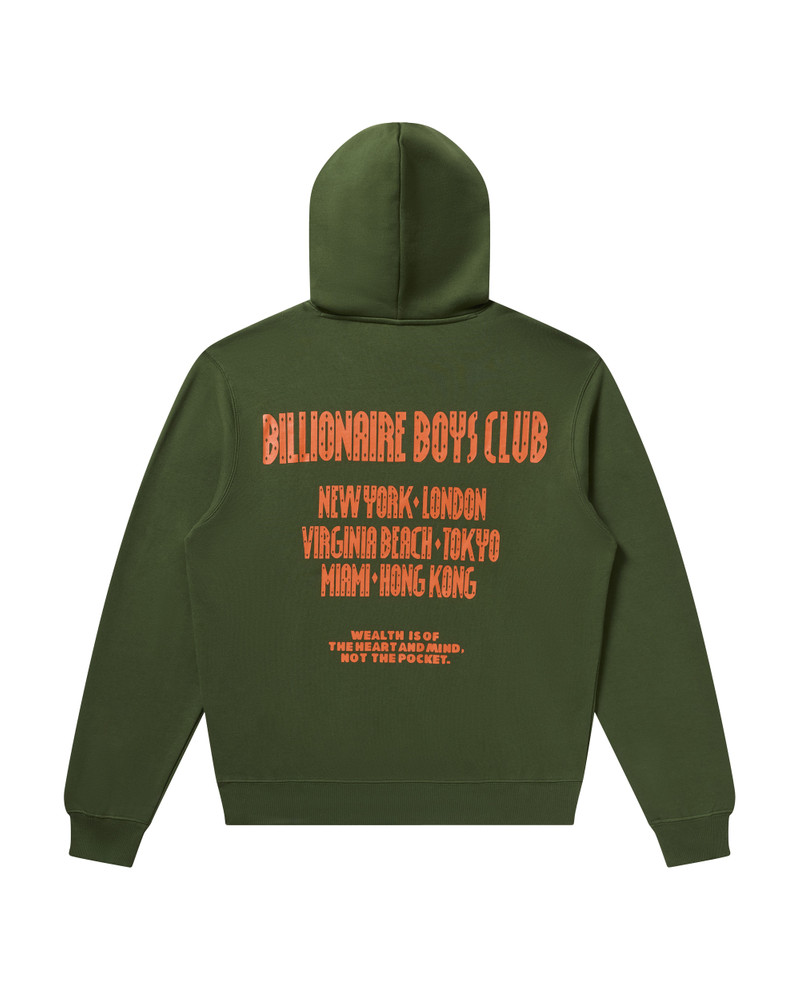 BILLIONAIRE BOYS CLUB SATELLITE HOODIE outlook