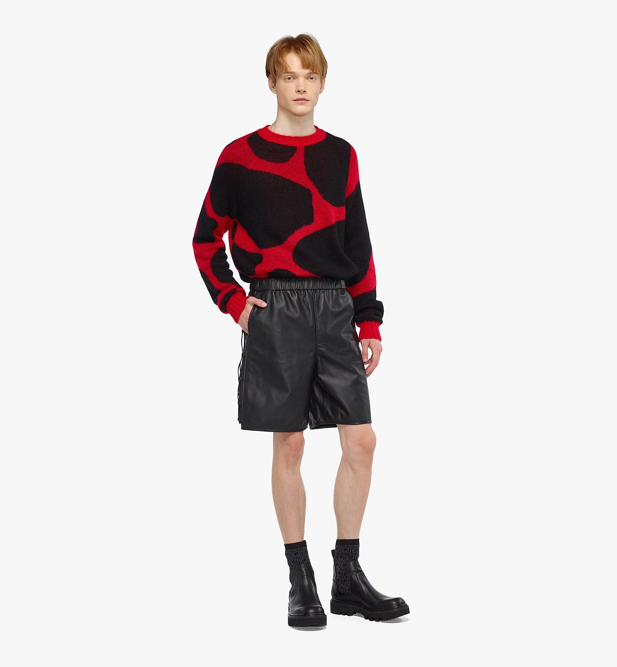 Men’s Shorts in Lamb Nappa Leather - 2