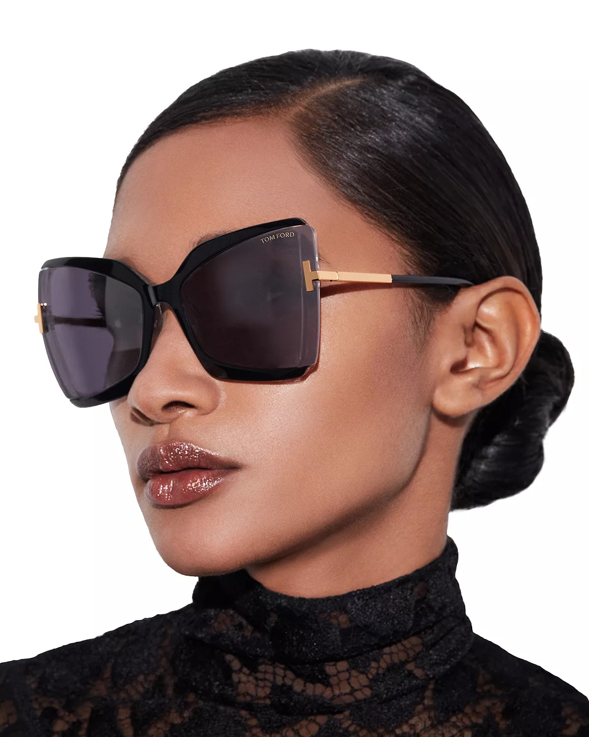 Gia Butterfly Sunglasses, 63mm - 4