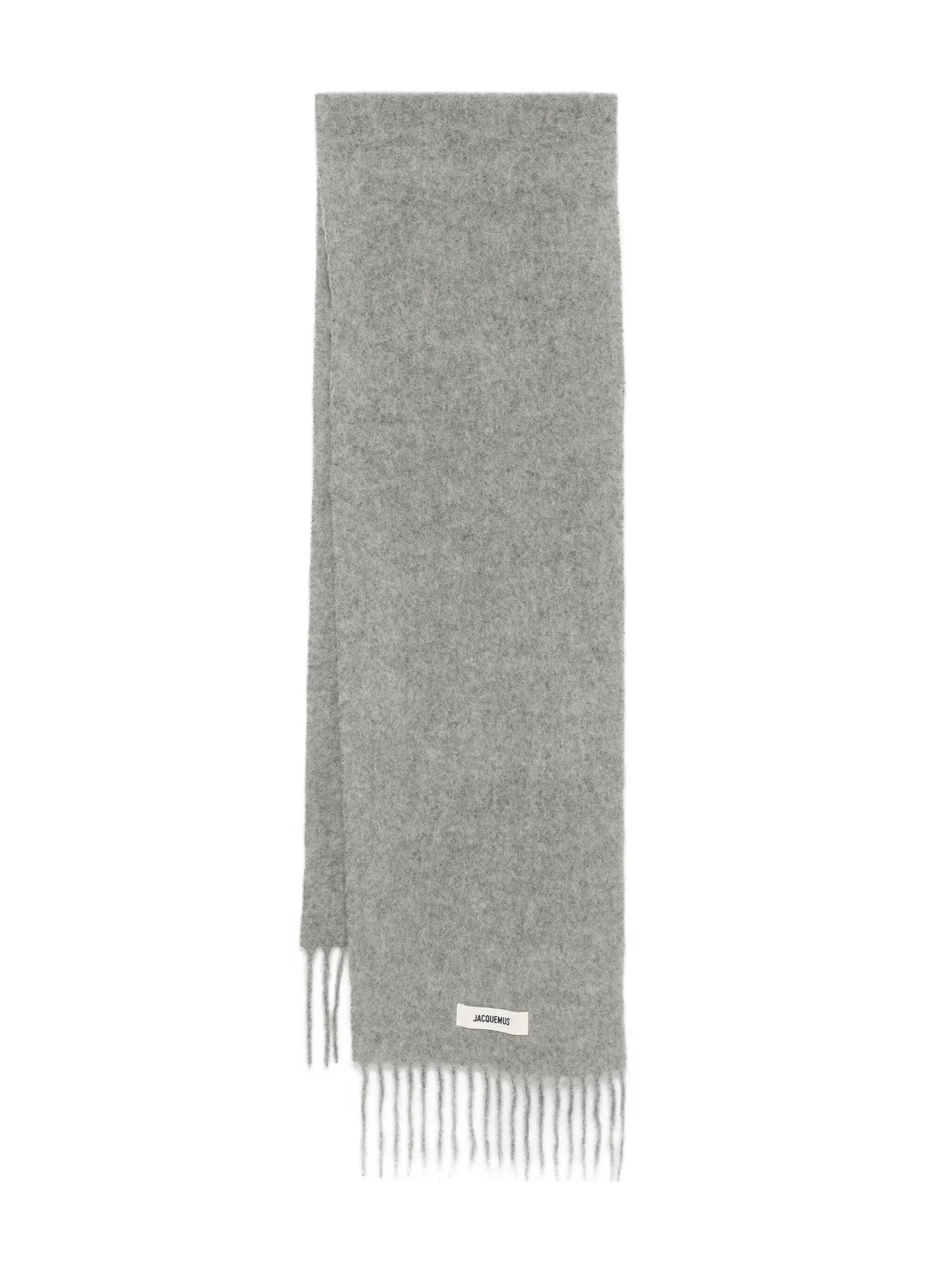 Jacquemus The Carro Fringed Scarf - 1