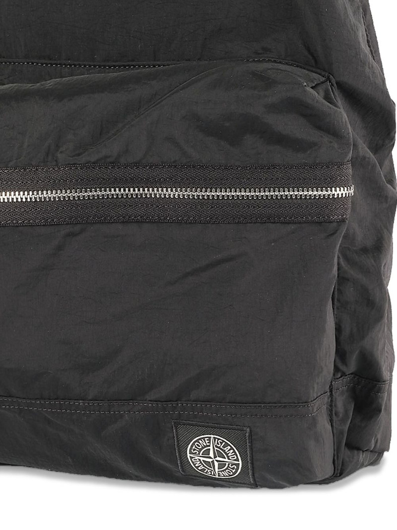 Stone Island zip-up backpack outlook