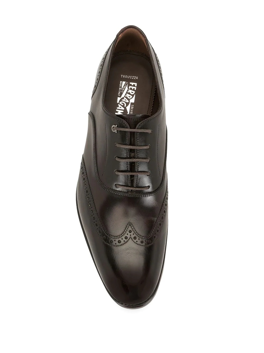 lace-up oxford shoes - 4