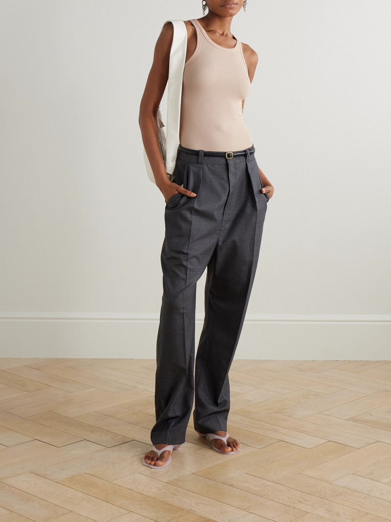 ÉTERNE Ribbed Stretch-jersey Tank outlook