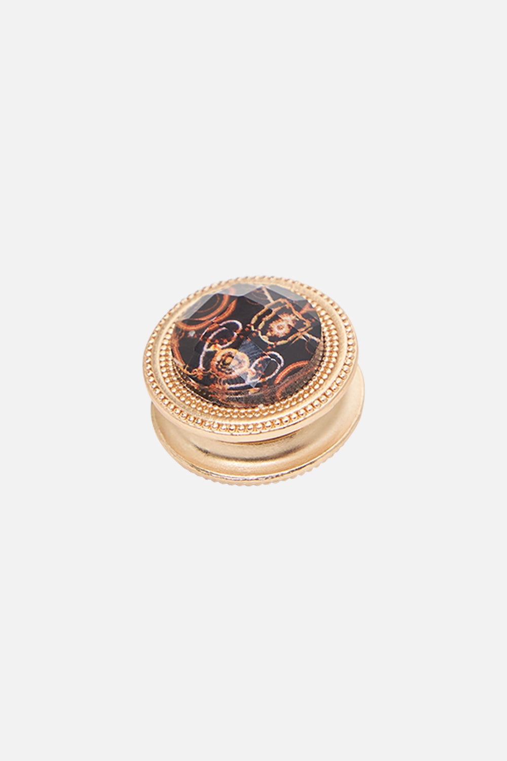 GOLD CLOTHING MAGNETS - 2