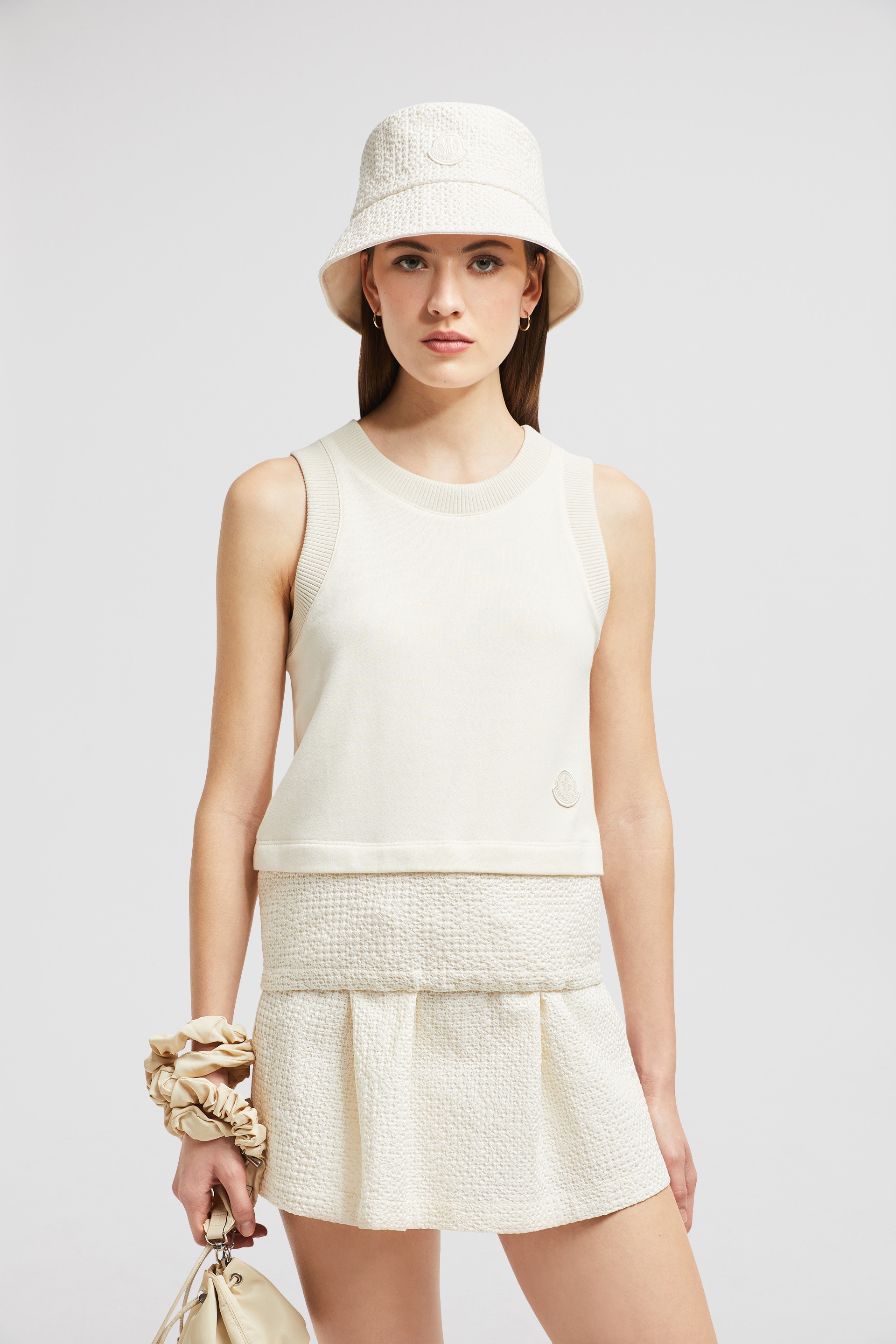 Embroidered Tank Top - 2