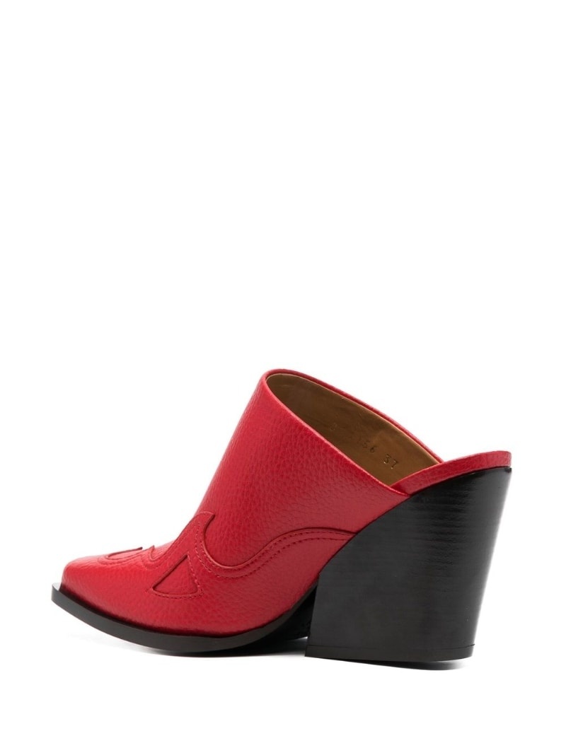 Sabot Cowboy Cloudy mules - 3