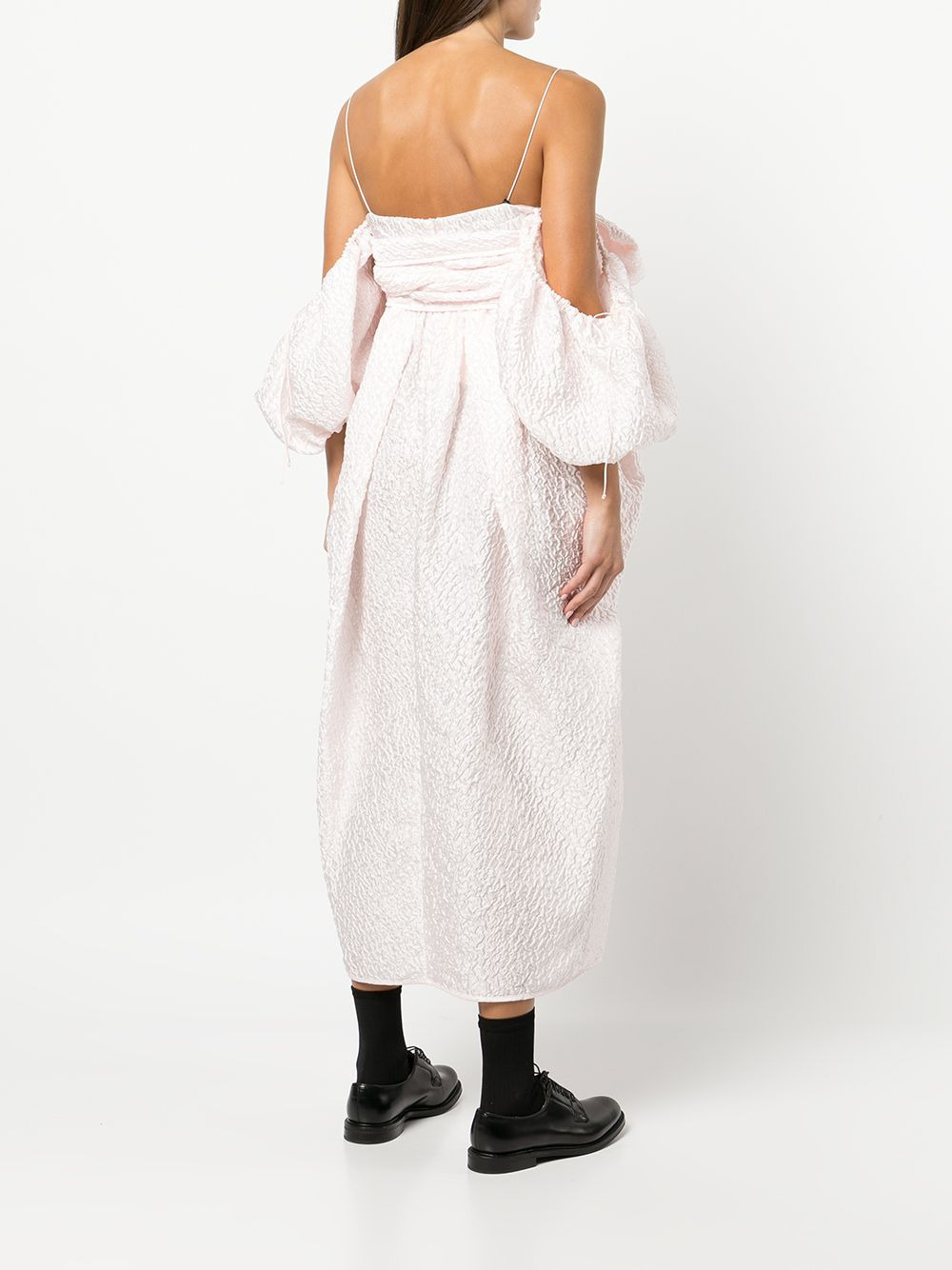 Joel off-shoulder dress - 4