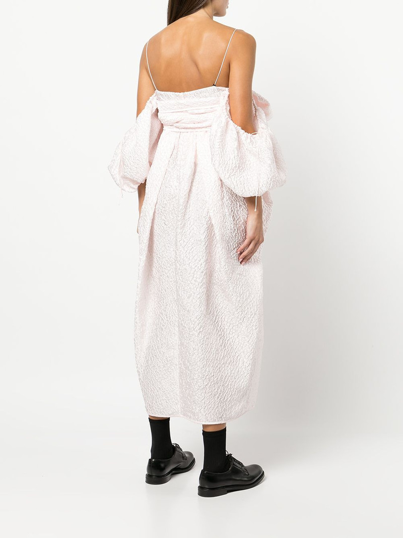 Joel off-shoulder dress 4