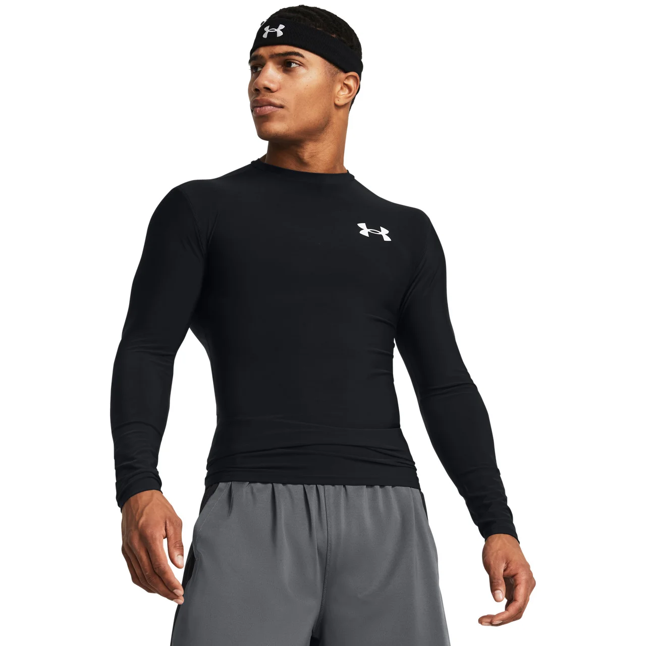 Under Armour Mens Under Armour Heatgear OG Compression Long Sleeve - 1