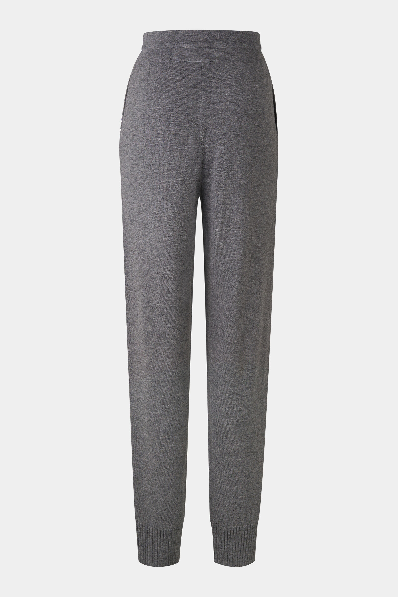 Knitted trousers Lily in Gray - 2