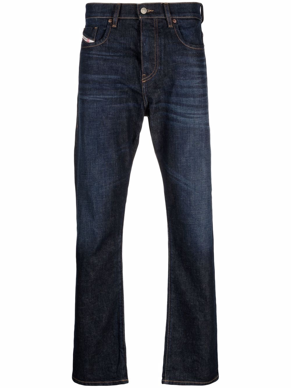 D-Strukt slim-fit jeans - 1