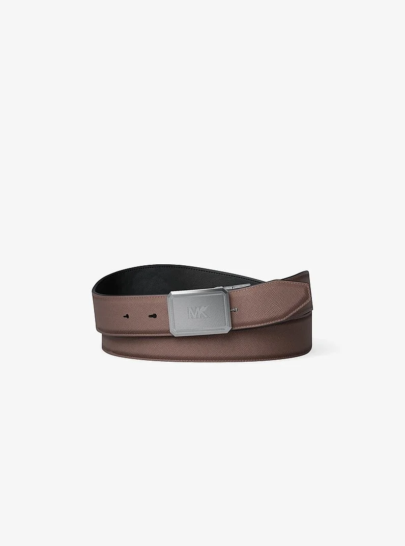 Reversible Leather Belt - 1