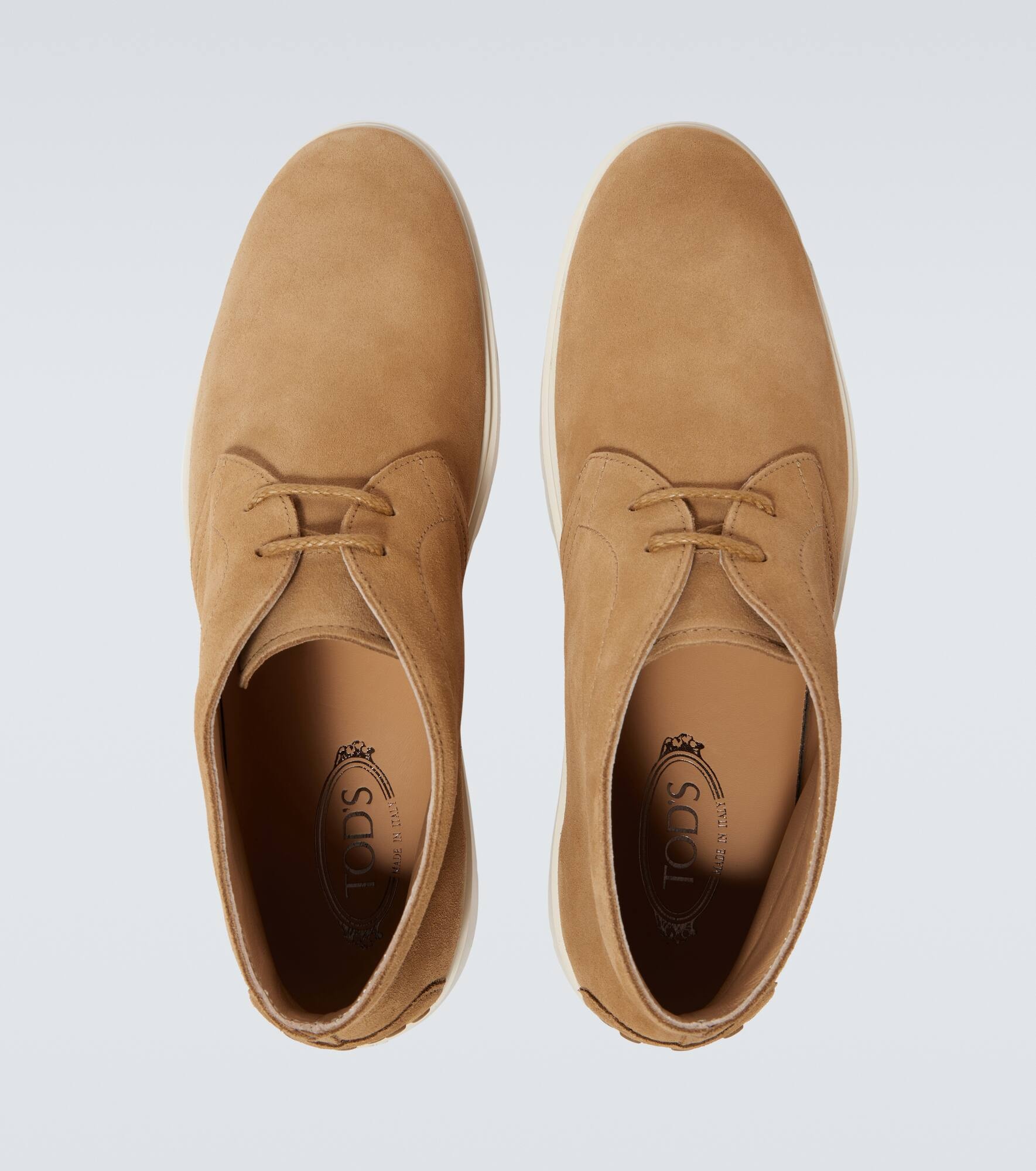 Polacco suede desert boots - 4