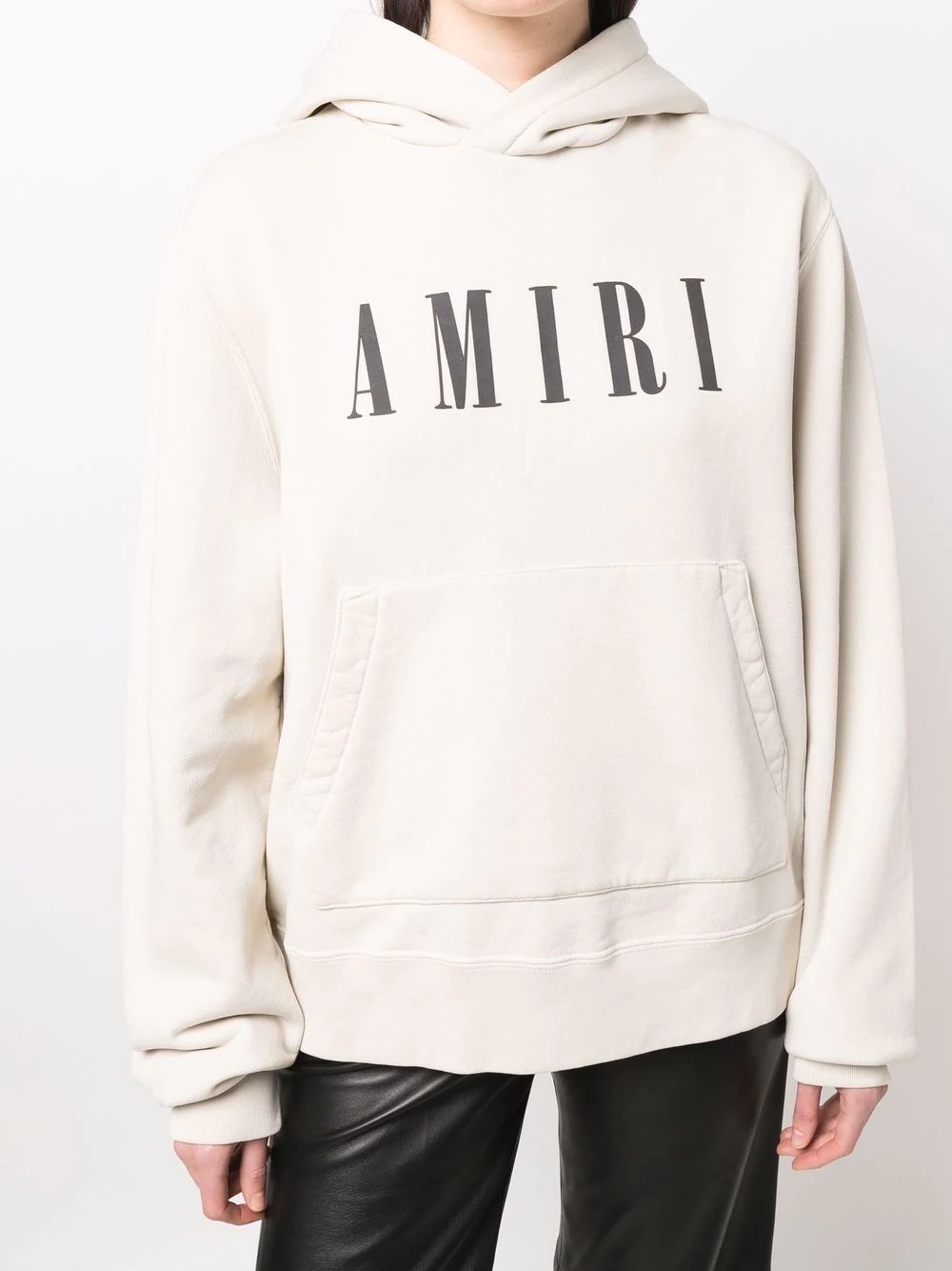 logo-print hoodie - 5