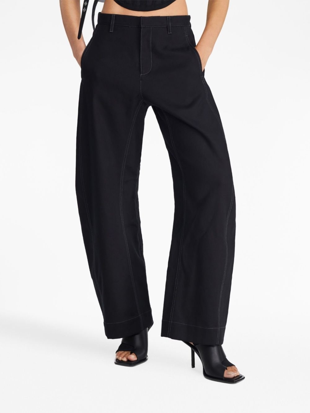 Arch Panel tapered-leg trousers - 4