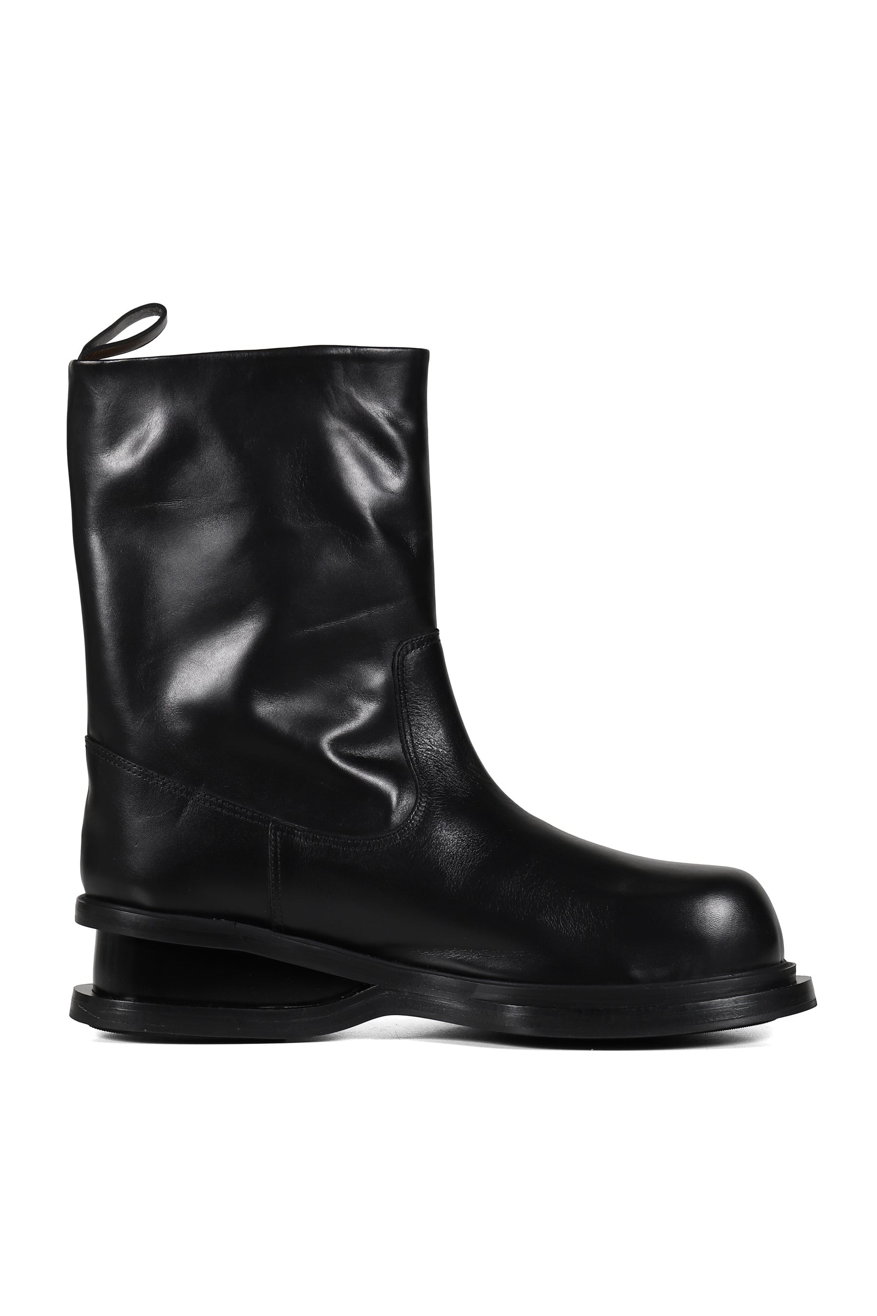 AURORA BOOT - BLACK LEATHER / BLK - 2