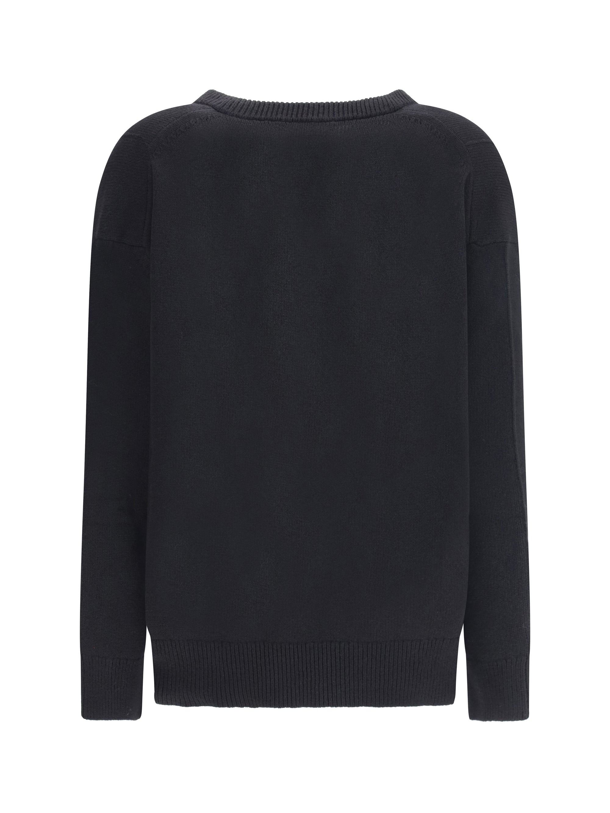 Jil Sander Women V Neck Sweater - 2
