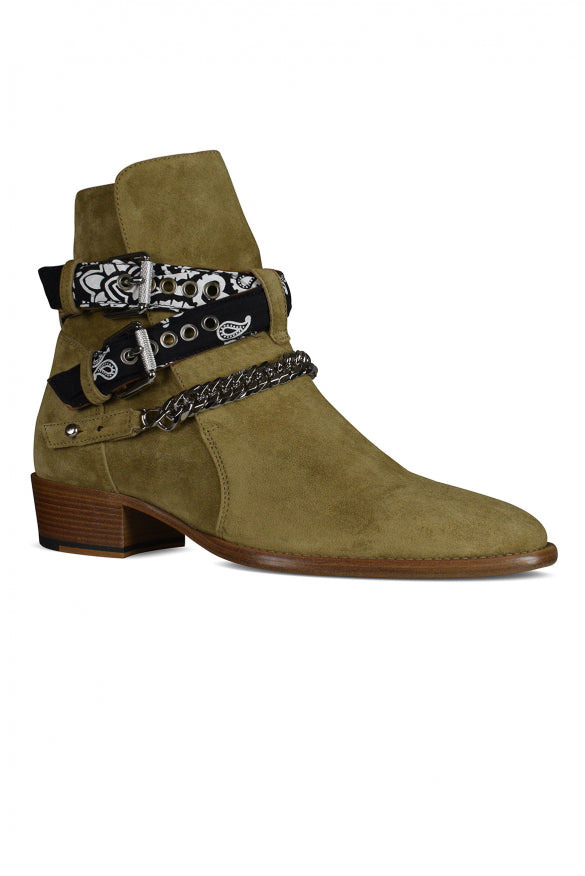 Amiri Men Boots Bandana Buckle - 2