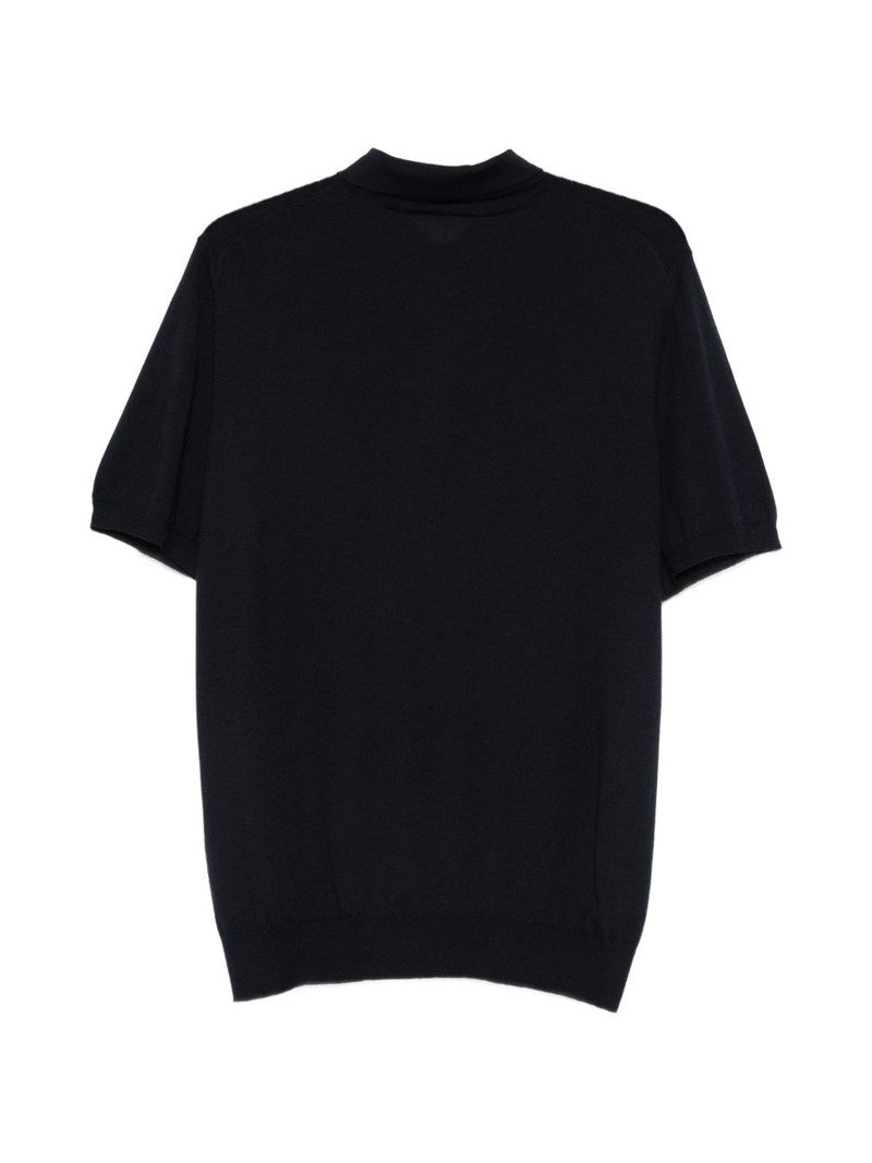 LARDINI button polo shirt outlook