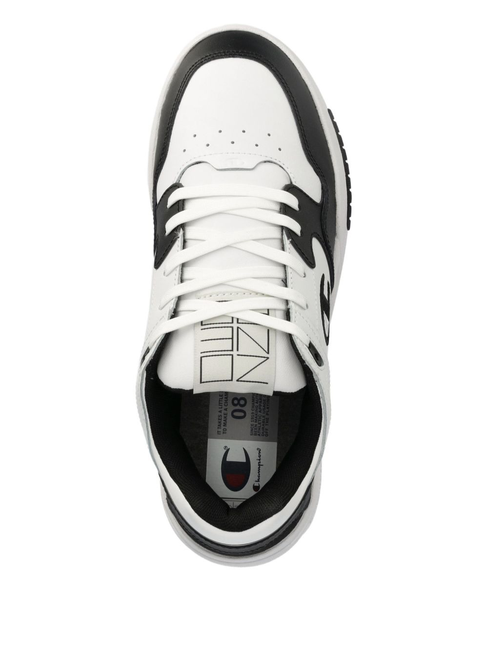 logo-print sneakers - 3