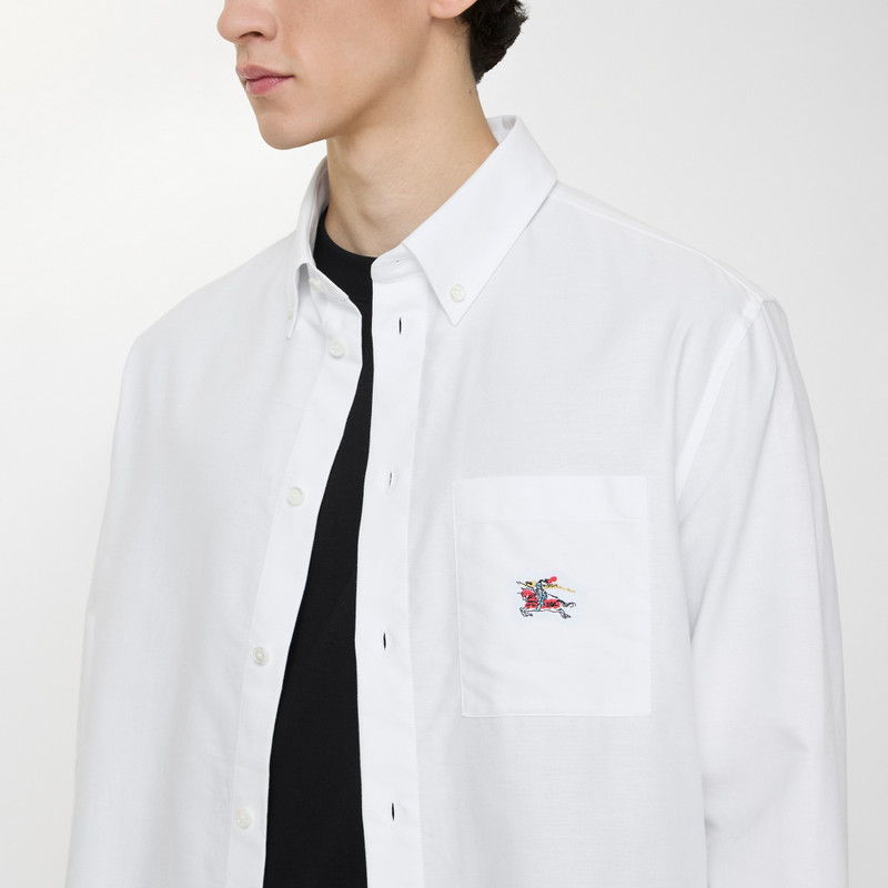 Relaxed Fit EKD Cotton Oxford Shirt 3