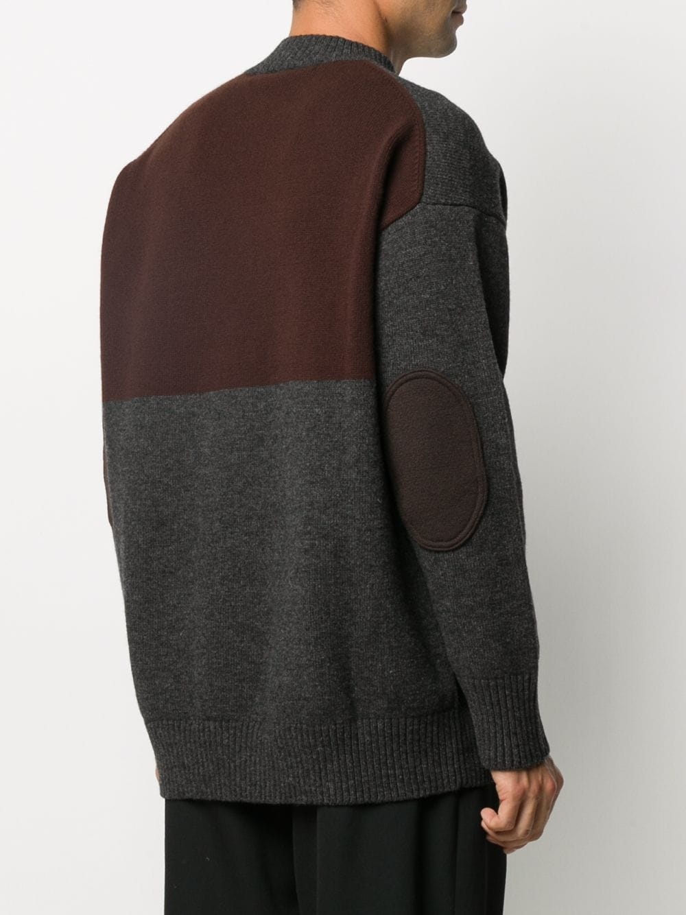 colour-block jumper - 4