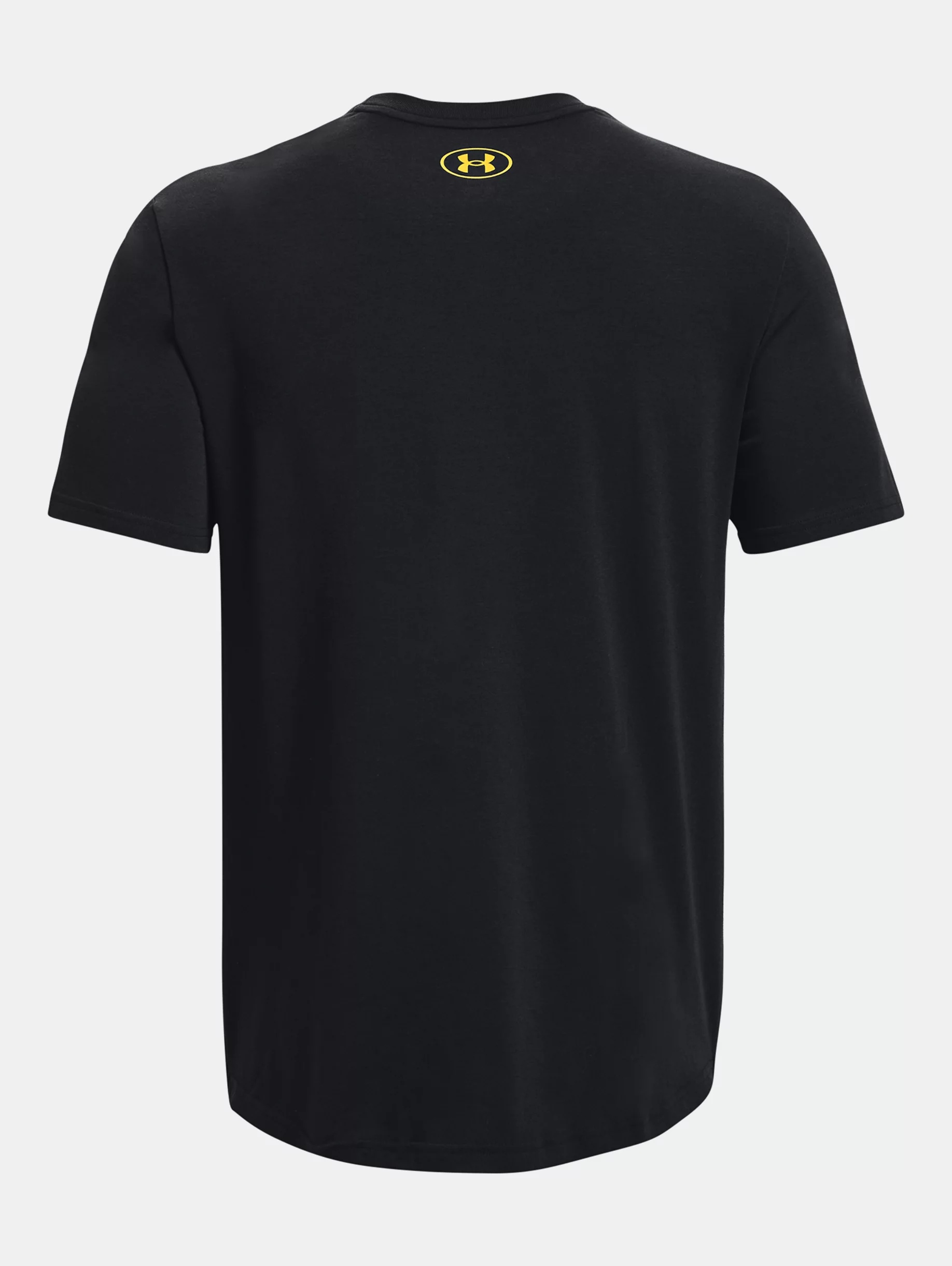 人気◆【UA ｘ Project Rock】Black Adam Graphic Short Sleeve Buy Men's Project Rock Black Adam Graphic Short Sleeve Black